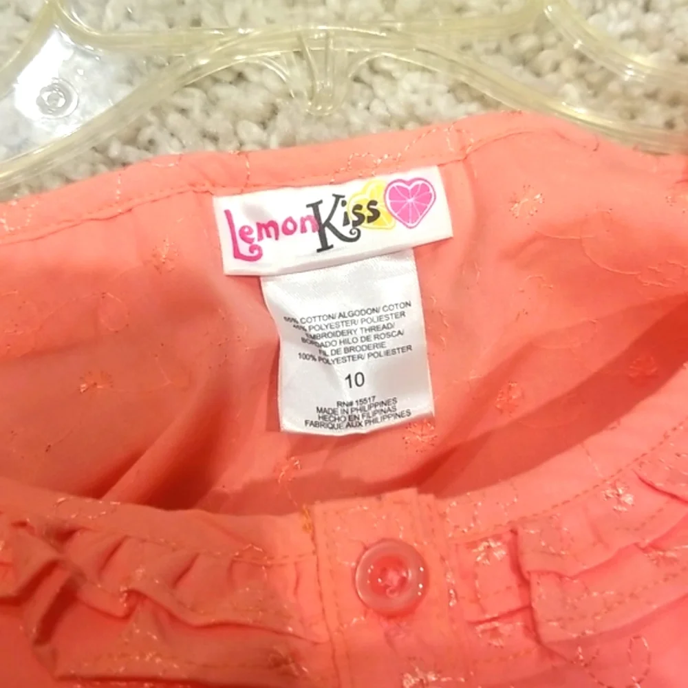 Lemon Kiss Girls Dress size 10